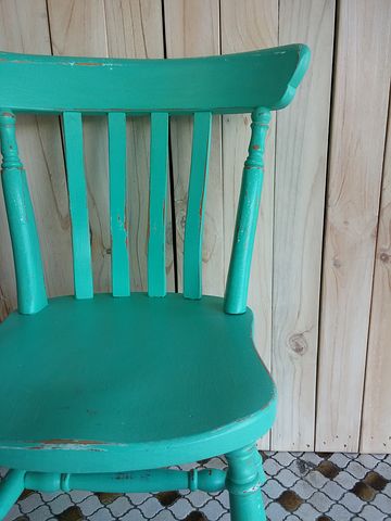 shabby chic chair